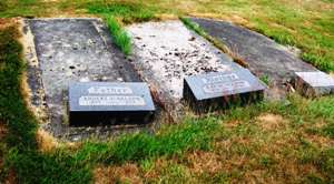 Ground heave_Tolt Tolt Cemetery