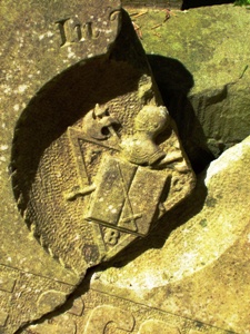 KofP_closeup_Newcastle Knights of Pythias, Newcastle Coal Miners' Cemetery