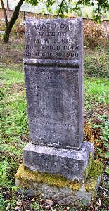 Matilda1_Saar Pioneer Saar Pioneer Cemetery