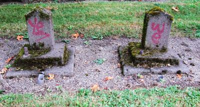 Vandalism_blog Auburn Pioneer Cemetery
