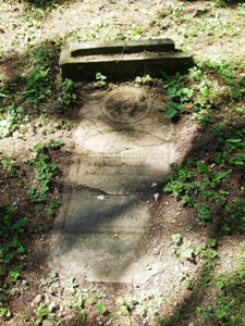 Vandalism_blog Newcastle Cemetery