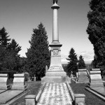 The Denny family plot